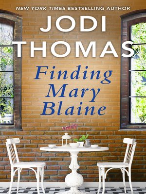 Finding Mary Blaine - ebook